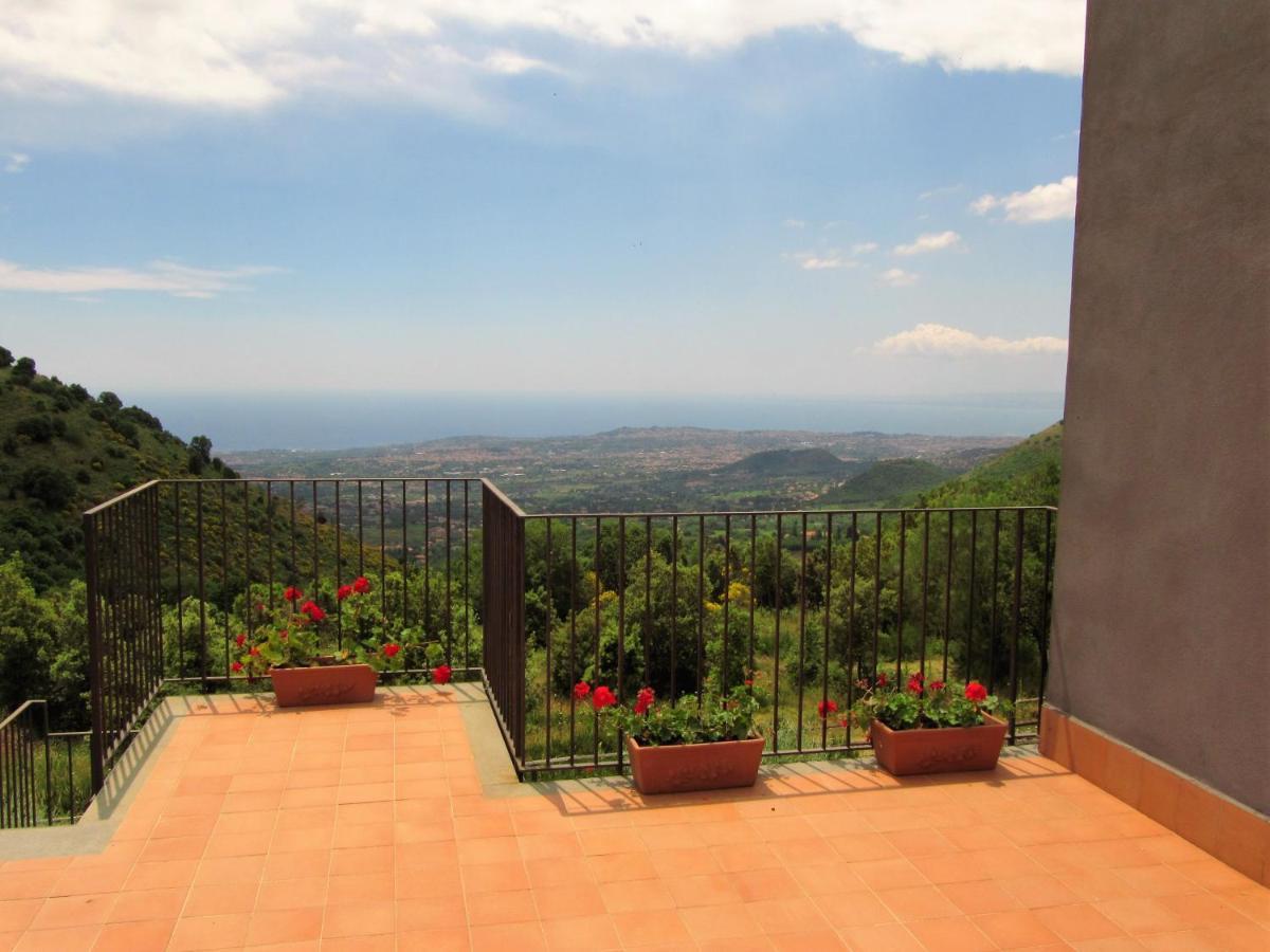 Casa Etnea Guest House Trecastagni Exterior photo